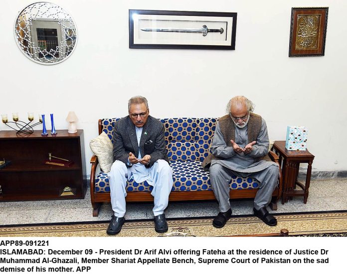 APP89-091221President-Islamabad