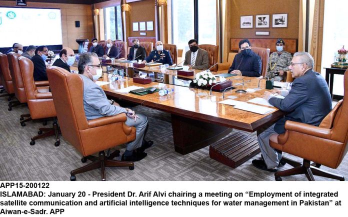 APP15-200122President-Islamabad