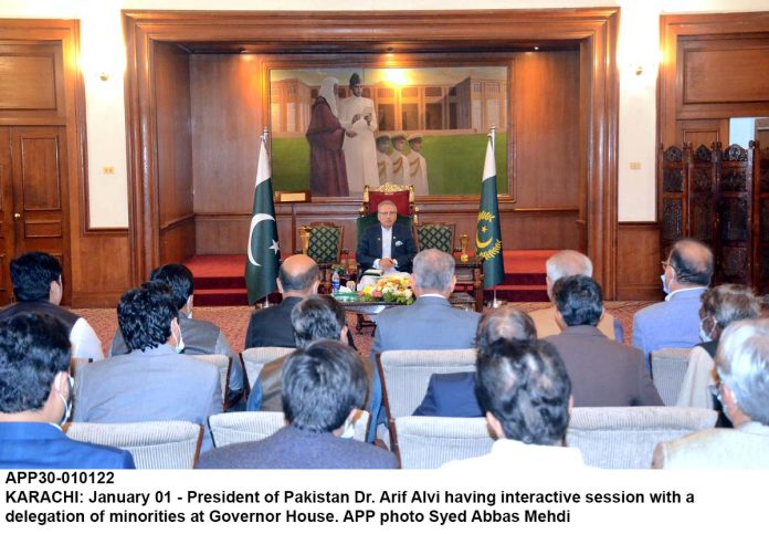APP30-010122President-Karachi