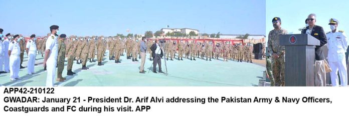 APP42-210122President-Gwadar