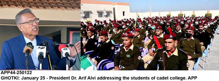 APP44-250122President-Ghotki