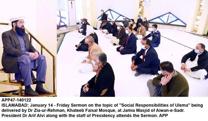 APP47-140122President-Islamabad