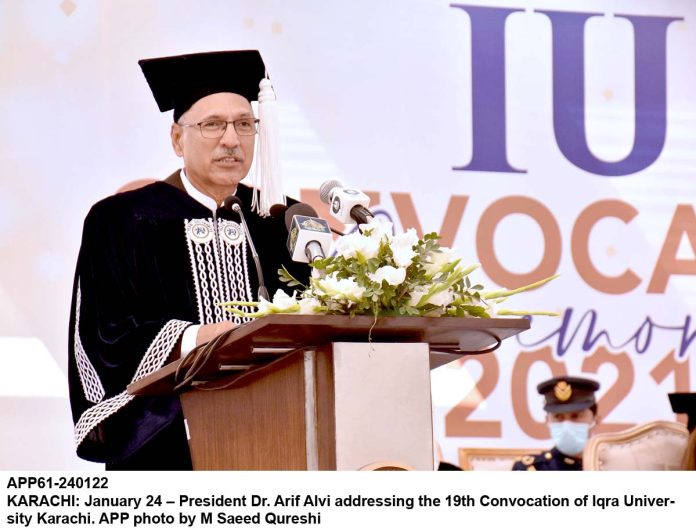 APP61-240122President-Karachi