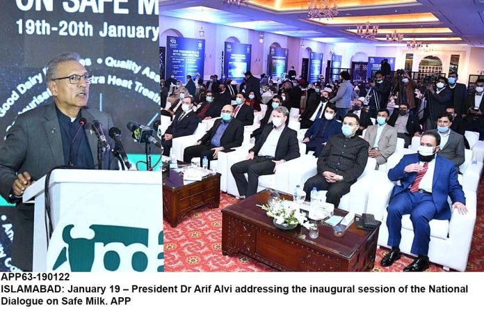 APP63-190122President-Islamabad