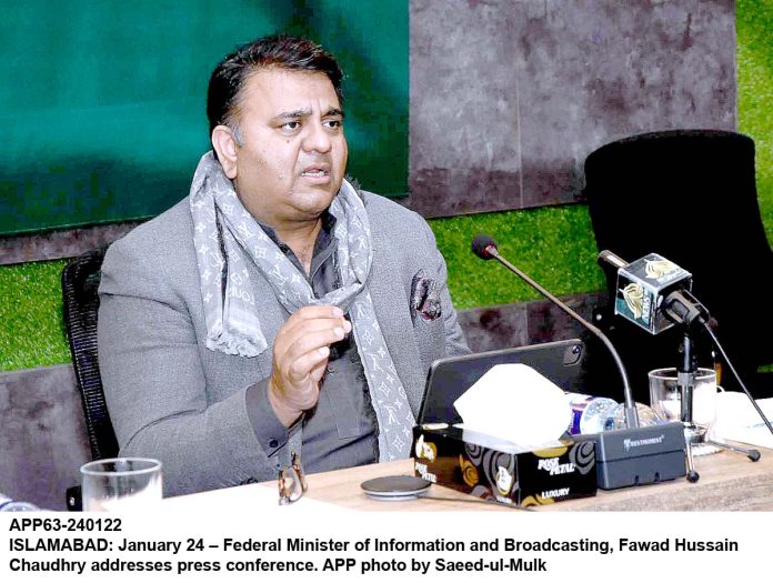 APP63-240122InfoMinsiter-Islamabad