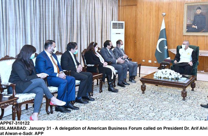 APP67-310122President-Islamabad