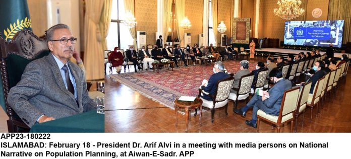 APP23-180222President-Islamabad