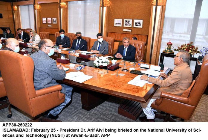 APP30-250222President-Islamabad