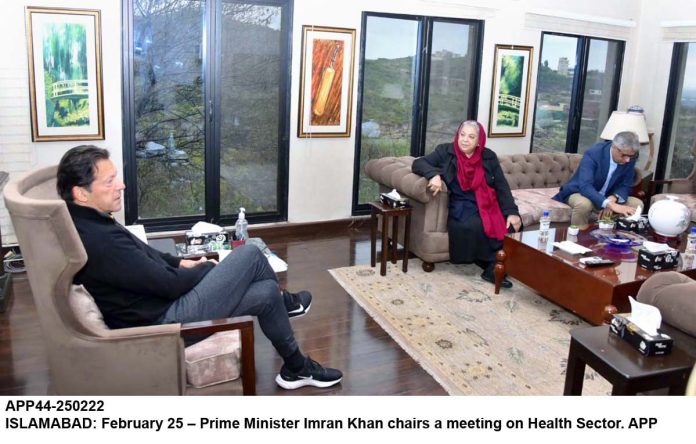 APP44-250222Prime Minister-Islamabad
