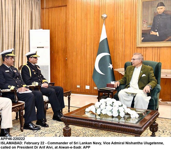 APP46-220222President-Islamabad
