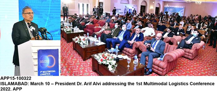 APP15-100322President-Islamabad