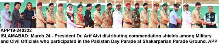 APP19-240322President-Islamabad