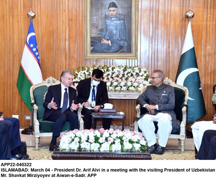 APP22-040322President-Islamabad
