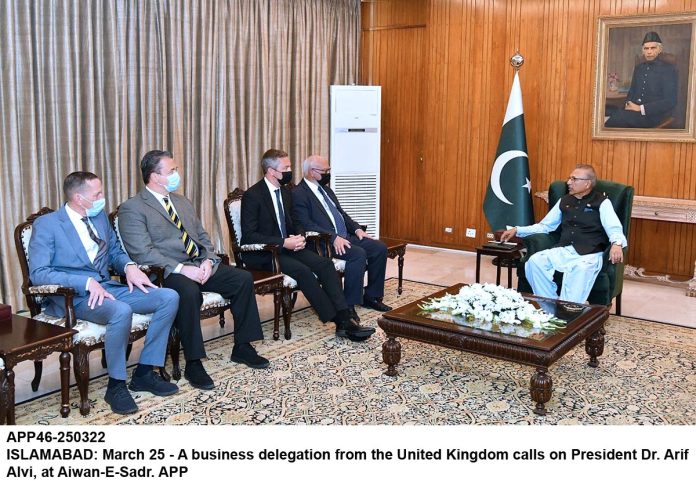 APP46-250322President-Islamabad