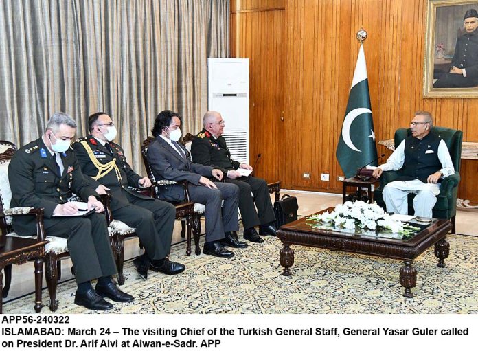 APP56-240322President-Islamabad