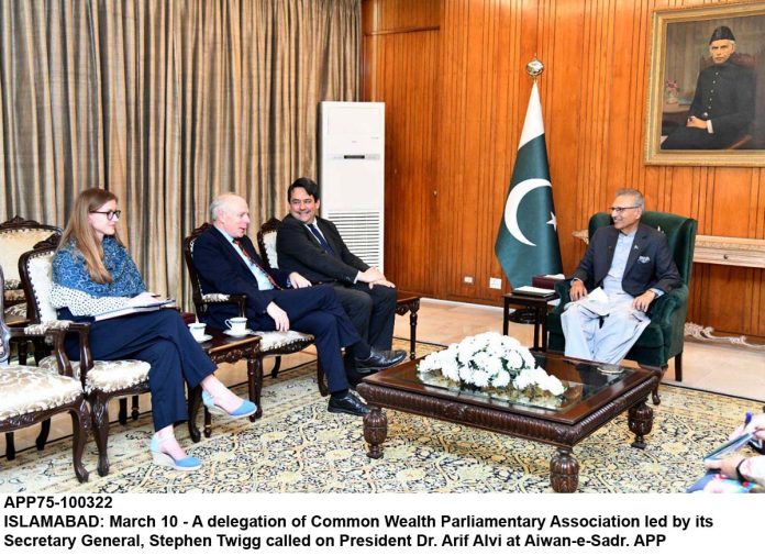 APP75-100322President-Islamabad