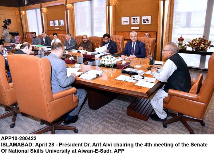 APP10-280422President-Islamabad