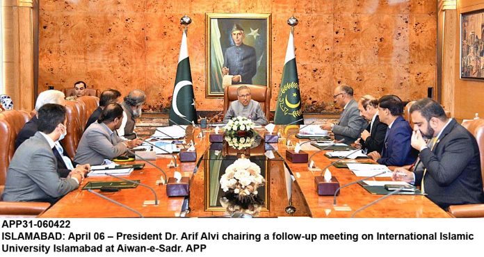 APP31-060422President-Islamabad