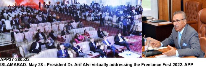 APP37-280522President-Islamabad