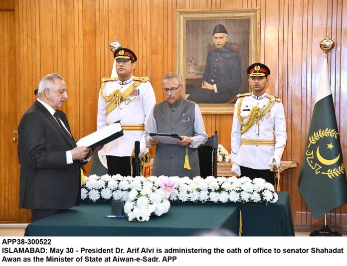 APP38-300522President-Islamabad