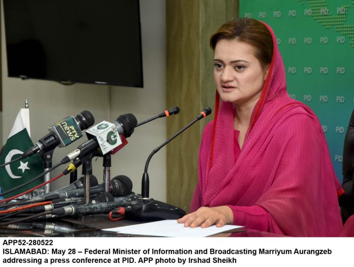 APP52-280522Infominister-Islamabad