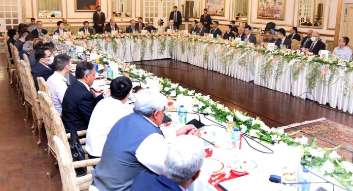 PM - Chinese Delegation