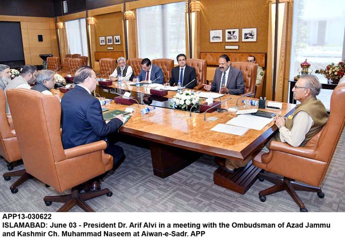 APP13-030622President-Islamabad