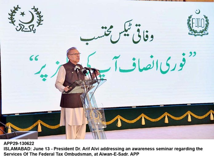 APP29-130622President-Islamabad