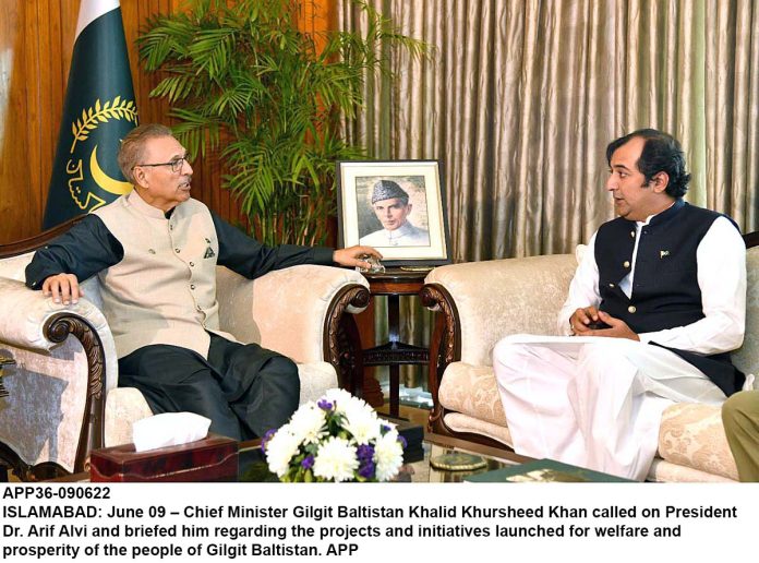 APP36-090622President-Islamabad