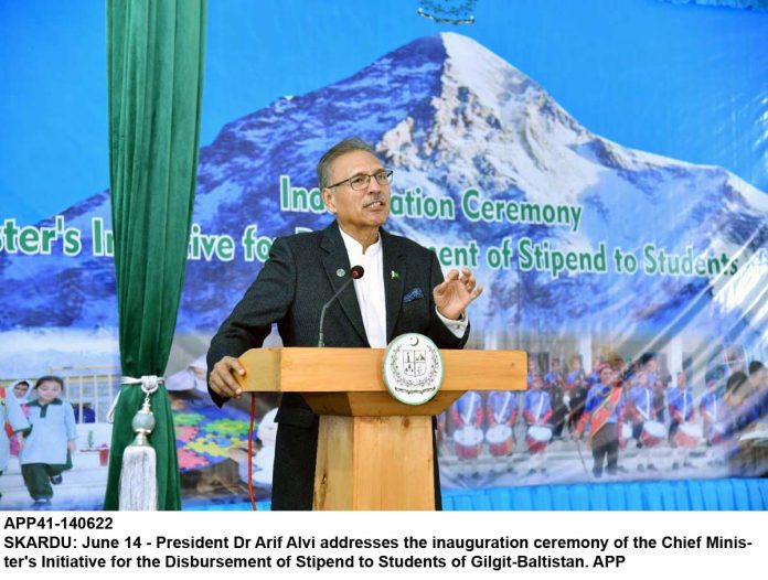 APP41-140622President-Skardu
