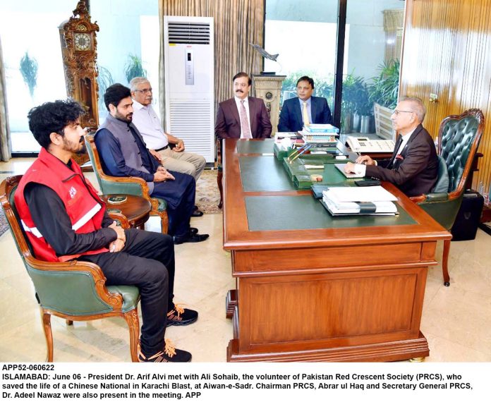 APP52-060622President-Islamabad