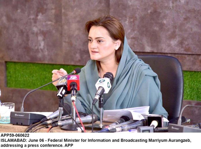 APP59-060622InfoMinister-Islamabad