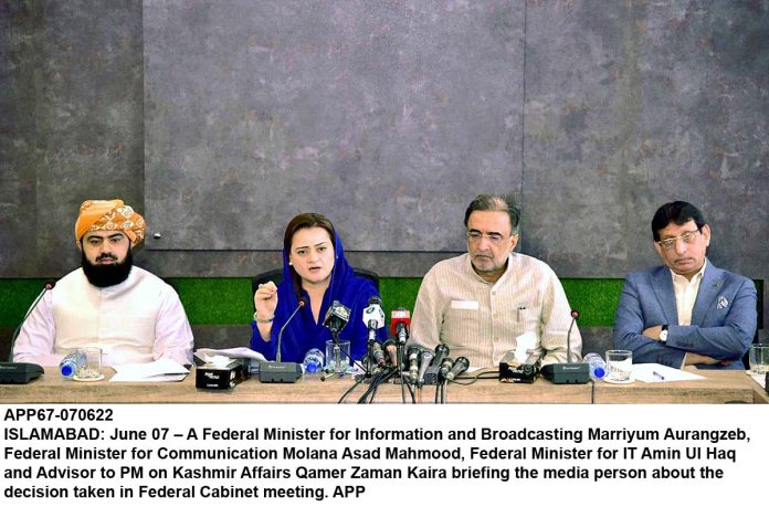APP67-070622Infominister-Islamabad