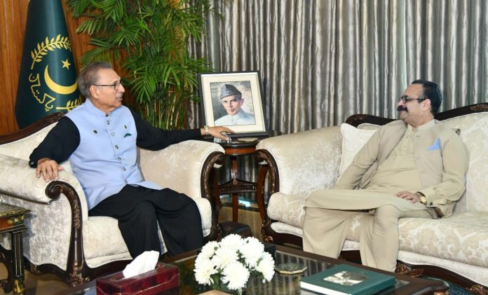 President - AJK - PM