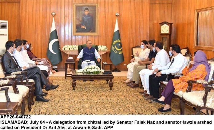 APP26-040722President-Islamabad