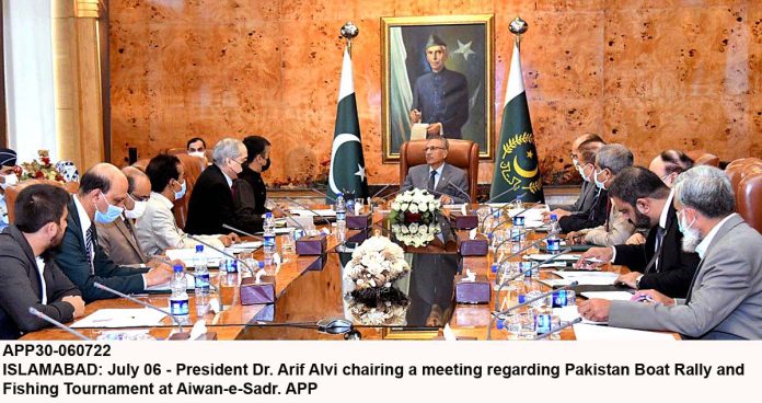 APP30-060722President-Islamabad