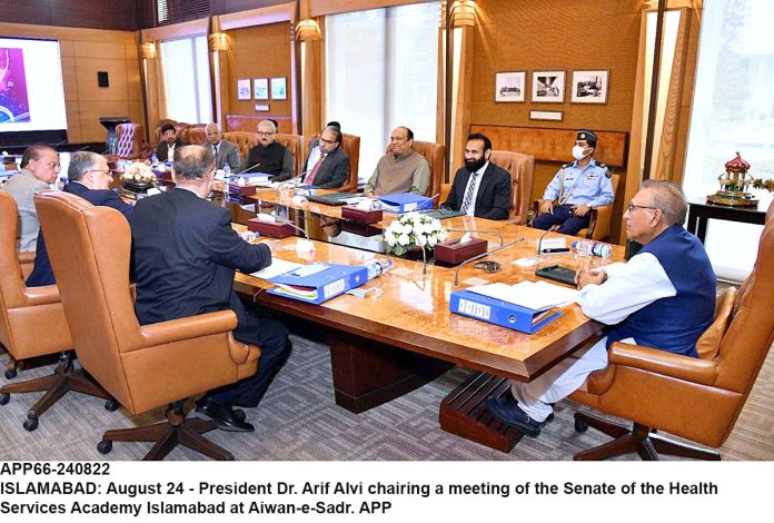 APP66-240822President-Islamabad