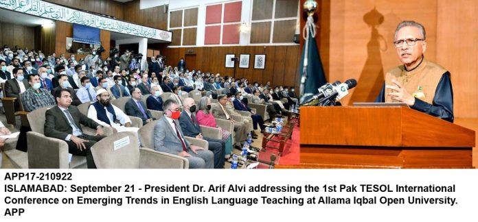 APP17-210922President-Islamabad