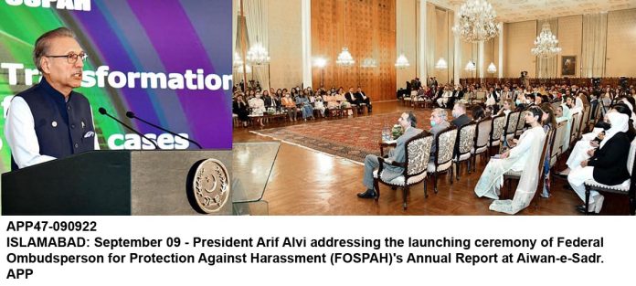 APP47-090922President-Islamabad