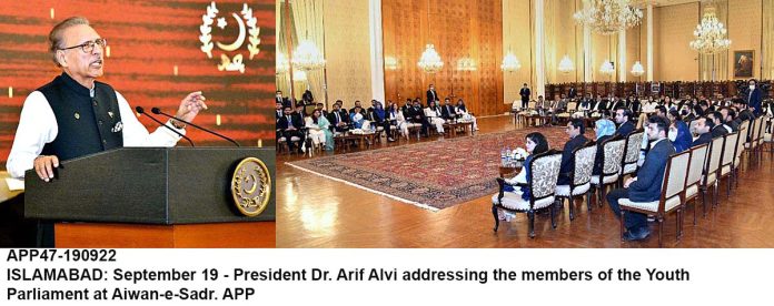 APP47-190922President-Islamabad