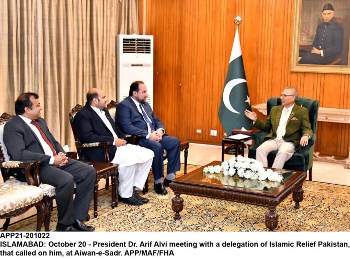 APP21-201022President-Islamabad