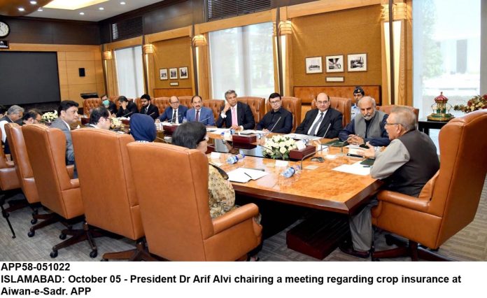 APP58-051022President-Islamabad