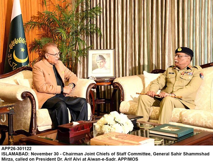 APP26-301122President-Islamabad