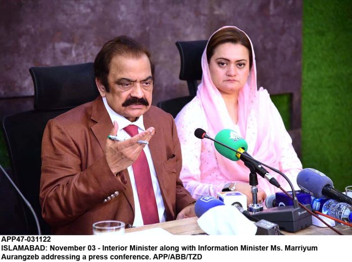 APP47-031122InfoMinister-Islamabad
