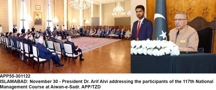 APP55-301122President-Islamabad