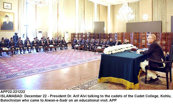 APP22-221222President-Islamabad
