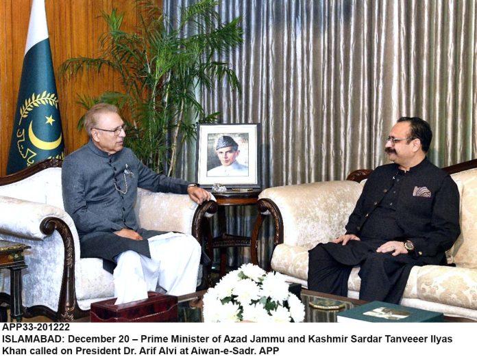 APP33-201222President-Islamabad