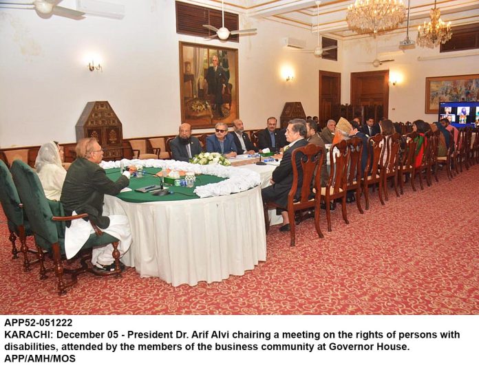 APP52-051222President-Karachi