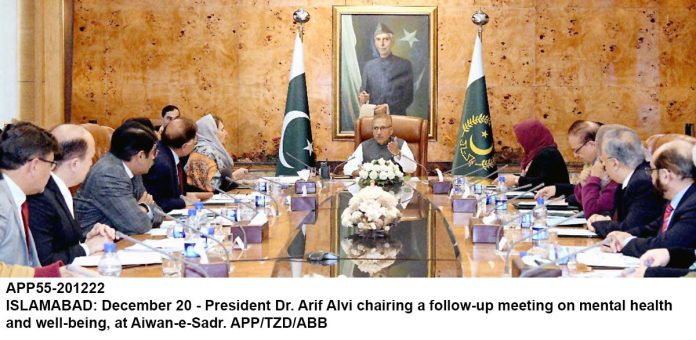 APP55-201222President-Islamabad