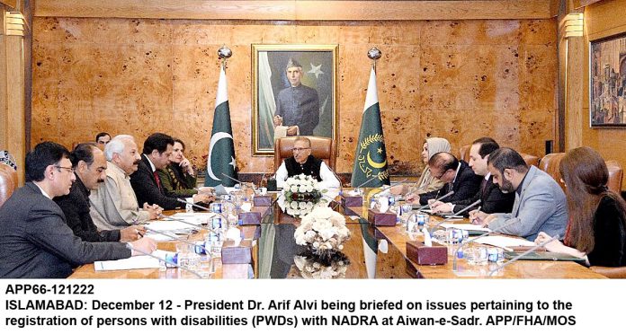 APP66-121222President-Islamabad